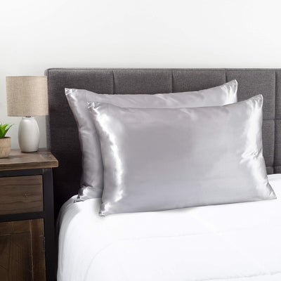 Satin Microfiber Pillowcases for Hair & Skin