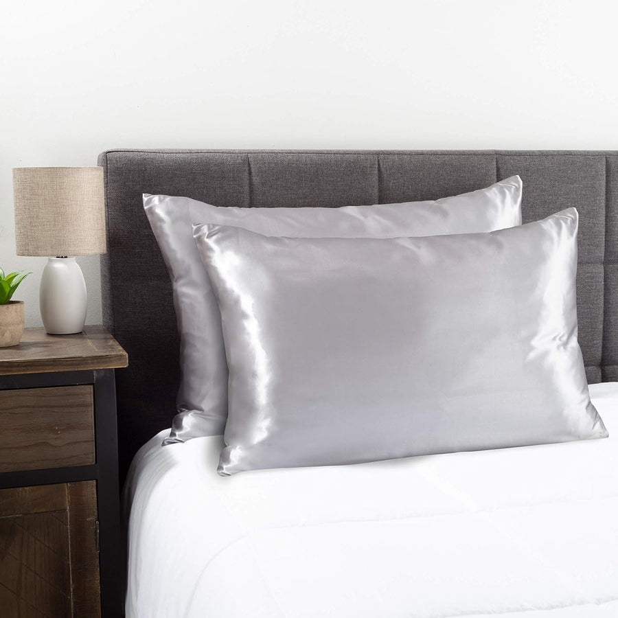Satin Microfiber Pillowcases for Hair & Skin &mdash; Lavish Home