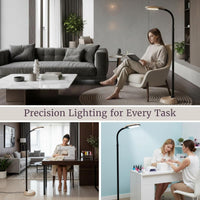 Adjustable Floor Lamp for Bedroom with Bendable Neck view 5