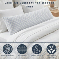 Memory Foam Body Pillow view 5