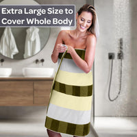 2-Piece Towel Set - 35x70in Extra Large Bath Towels view 9