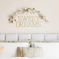 Bedroom Wall Decor - Sweet Dreams Decorative Wall Sign view 1