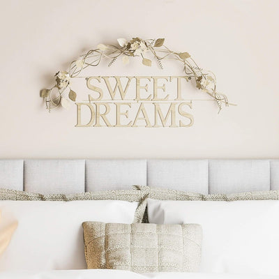 Bedroom Wall Decor - Sweet Dreams Decorative Wall Sign