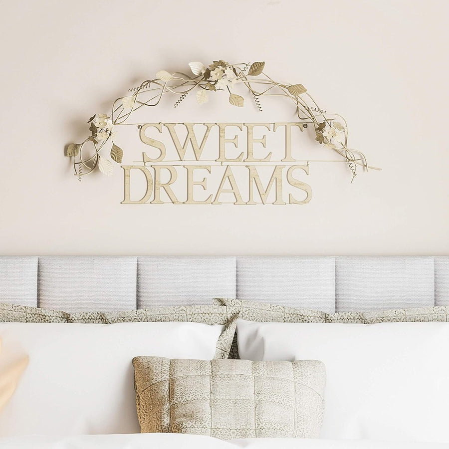 Bedroom Wall Decor - Sweet Dreams Decorative Wall Sign &mdash; Lavish Home