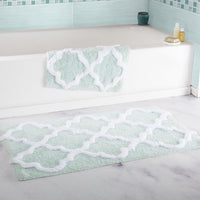 2 Piece Bathroom Rug Set, 2'1" x 3'5" (Rectangular) view 20