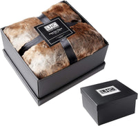 Faux Fur Throw - Luxurious view 2