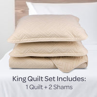 2-Piece Twin Quilt Set, Black. view 81