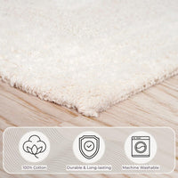Bathroom Rugs - 2-Piece Cotton Bathroom Mat Set view 24