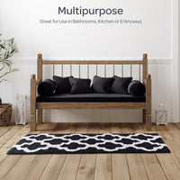 Bathroom Rug - 24 x 60 Inch Long Non Slip Bath Mat view 9