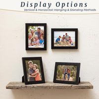 Set of 6 Picture Frames, 5"x7" view 6