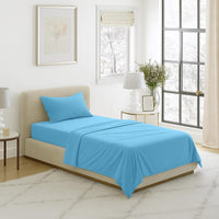 3-Piece Brushed Microfiber Sheet Set - Wrinkle, Stain view 6