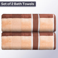 2-Piece Towel Set - 35x70in Extra Large Bath Towels view 6