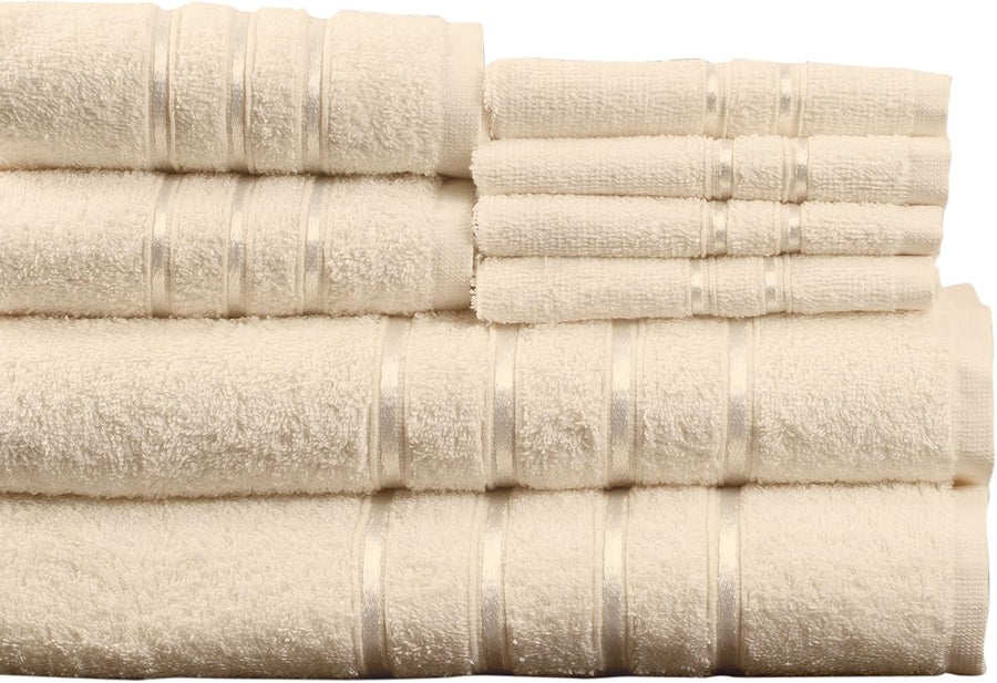 Plush Bathroom Towels &mdash; Lavish Home