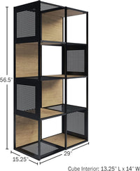 Cube Storage Organizer view 3