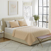 2-Piece Twin Quilt Set, Black. view 13