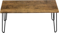 Small Space Coffee Table with Hairpin Legs view 18