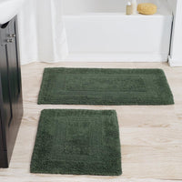 Bathroom Rugs - 2-Piece Cotton Bathroom Mat Set view 31