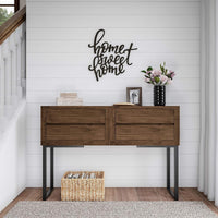 Home Decor Wall Sign - Home Sweet Home Decorative 3D Word Art view 5