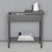 Flip Top End Table - Set of 2 Living Room End Tables view 3