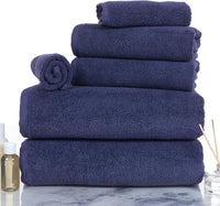 100 Percent Cotton Towel Set, Zero Twist, 29"x55"x.25" view 8