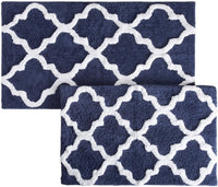 2 Piece Bathroom Rug Set, 2'1" x 3'5" (Rectangular) view 16
