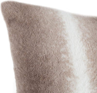 2-Pack Decorative Pillows, 17", Gray, Polyester view 4