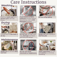 Bathroom Rug Set, Sage Green, 2-Piece-Set, 35"x22"/25"x18" view 5