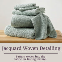 6PC Jacquard Towel Set view 9