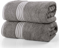 Bath Towels - 2PC 500GSM 100% Cotton Towel Set view 7