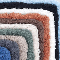 3-Piece Bathroom Rug Set, Ivory view 2