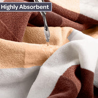 2-Piece Towel Set - 35x70in Extra Large Bath Towels view 5