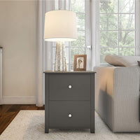 End Tables with Drawers view 9