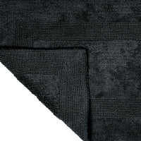Reversible Long Bath Mat, Black view 2