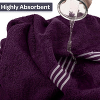 Bath Towels - 2PC 500GSM 100% Cotton Towel Set view 29