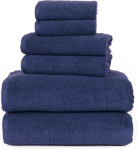 100 Percent Cotton Towel Set, Zero Twist, 29"x55"x.25" view 7