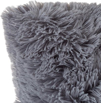 2-Pack Decorative Pillows, 18 x 18, Gray view 3