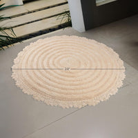 Bathroom Rugs - 2-Piece Woven 1560GSM Cotton Bath Mat Set view 18