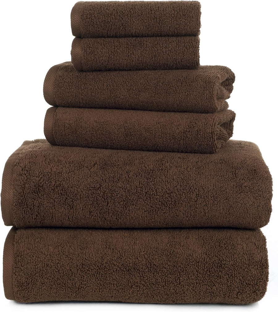 100 Percent Cotton Towel Set, Zero Twist, 29"x55"x.25" &mdash; Lavish Home