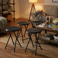 Folding Stool - Portable Backless Stool with 225lb Capacity view 26