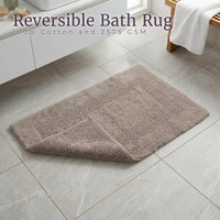 Bathroom Rugs - 2-Piece Cotton Bathroom Mat Set view 10