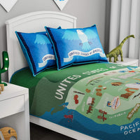 United States 3 Piece Quilt Set view 5