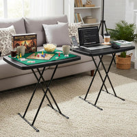 Indoor/Outdoor Portable Folding Table, Black, 2.5ft view 20