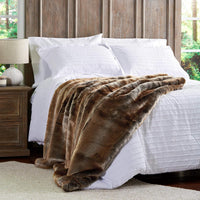 Faux Fur Throw - Luxurious view 4