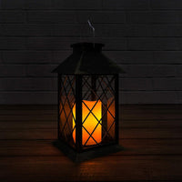 Solar Powered Lantern- Hanging or Tabletop Water Resistant LED view 6