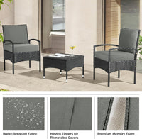 Outdoor Cushion - 24x24 Outdoor Chair Cushions with Sun view 3