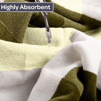 2-Piece Towel Set - 35x70in Extra Large Bath Towels view 11