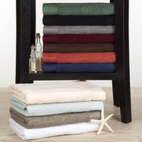 10PC Bathroom Towels Set view 4