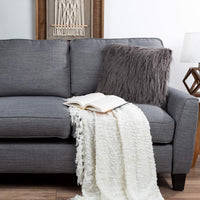 Decorative Pillows, 18", Gray view 4