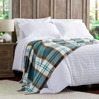 Bristol Plaid Soft Blanket-Oversized, Luxuriously Fluffy view 4