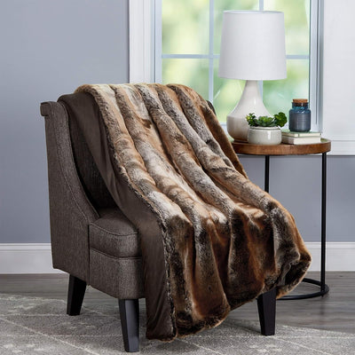 Faux Fur Throw - Luxurious